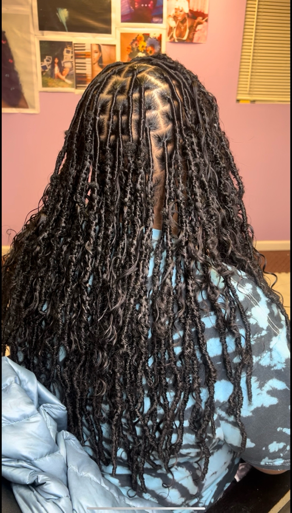 Boho Medium Soft locs