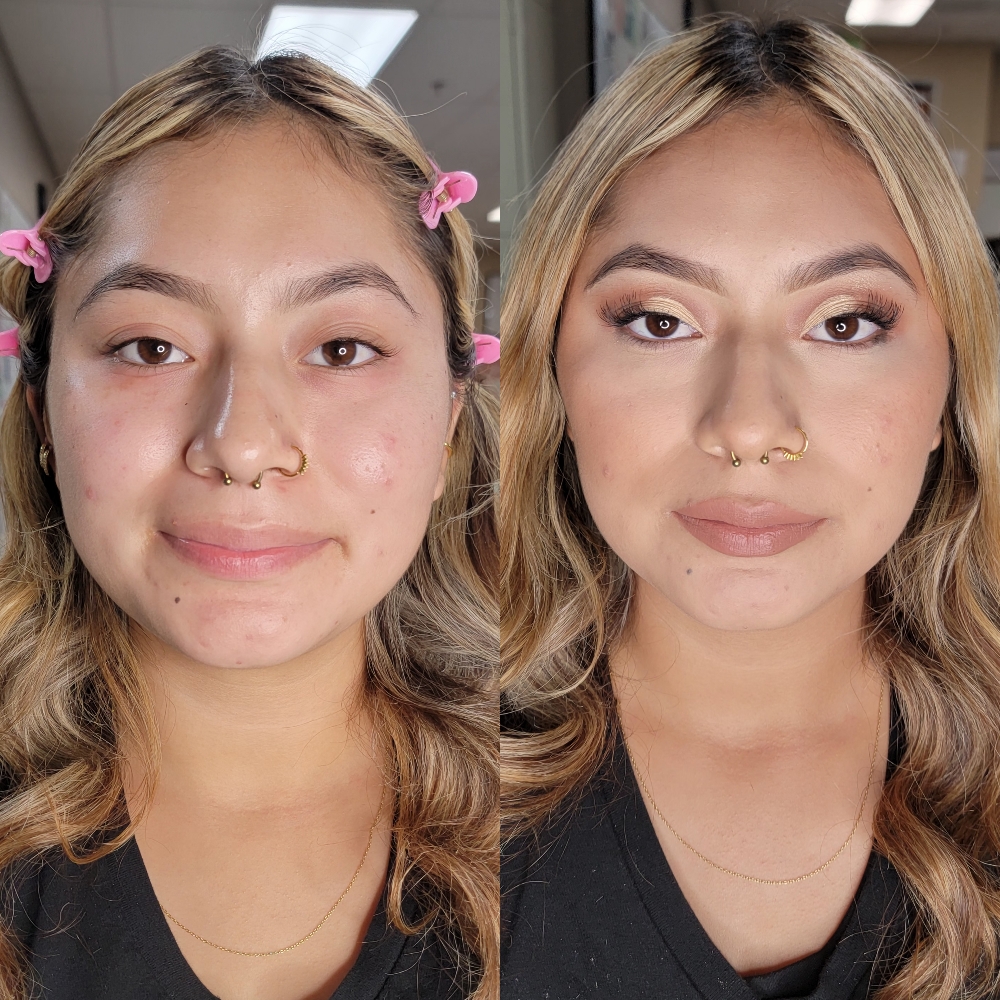 Glam Makeup