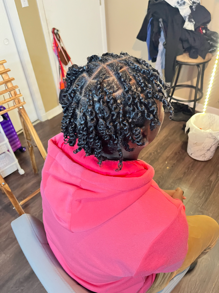 2 strand twist