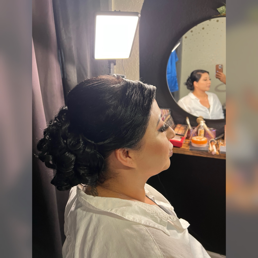 SOCIAL HAIRSTYLES at EJ Beauty Studio in Friendswood, TX
