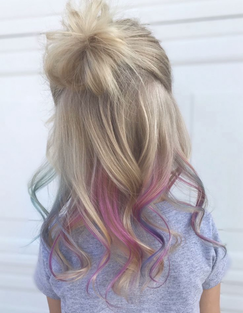 Wash Out Haircolor