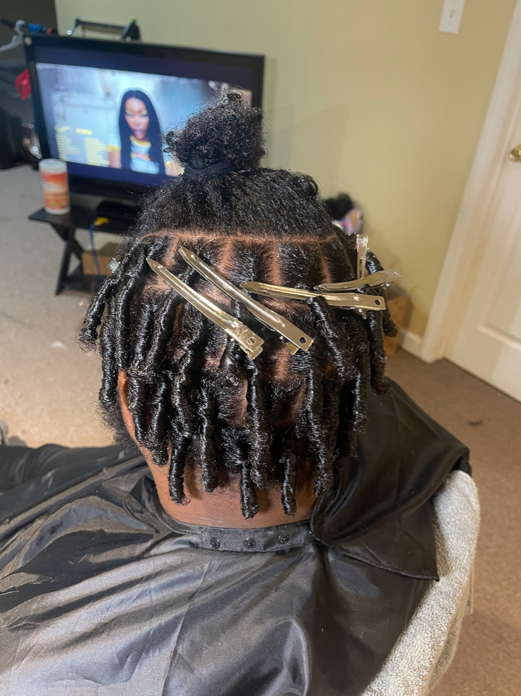 Starter locs