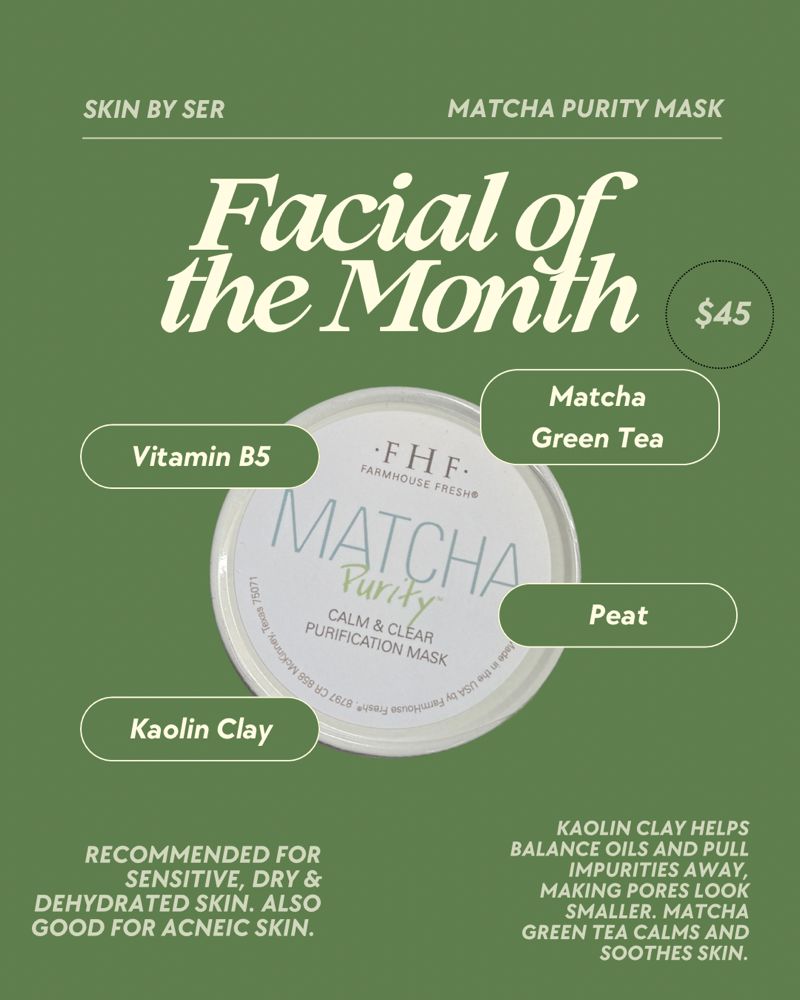 Matcha Facial