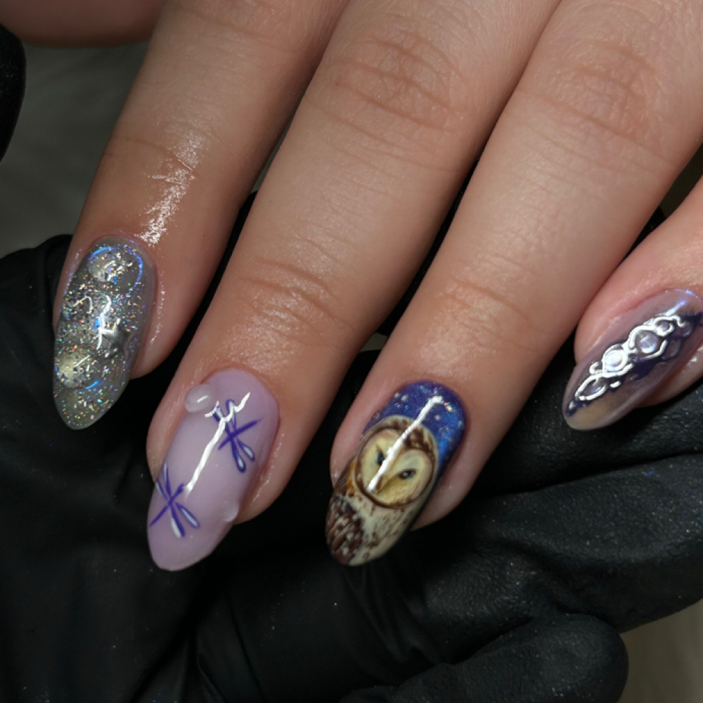 Advanced Art at Nail FX in Austin, TX