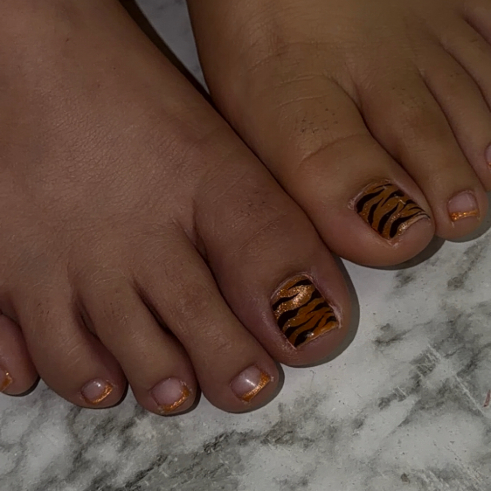 Dry Gel Pedi at Nails By Mary Jane in Hanford, CA
