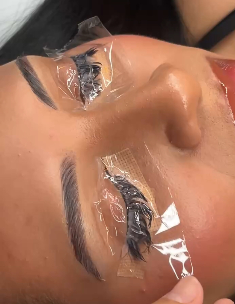 Lash extention removal
