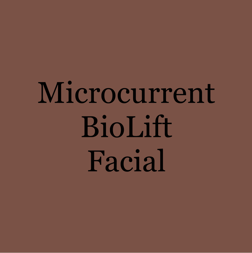 Microcurrent BioLift Facial