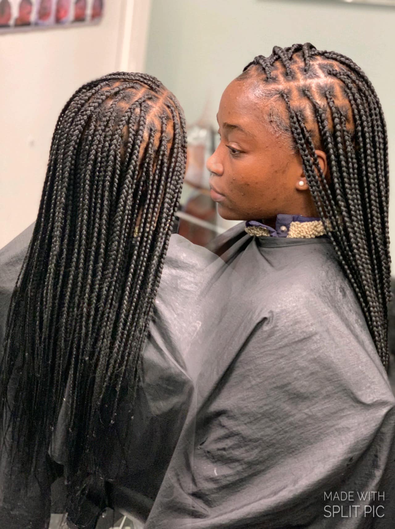 The Jay Experience at Her Luxe Braiding Bar in Southaven, MS