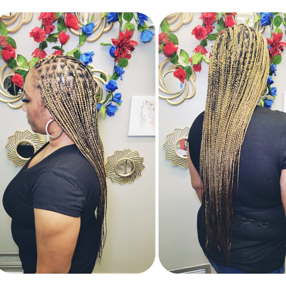 Knotless Waist Length