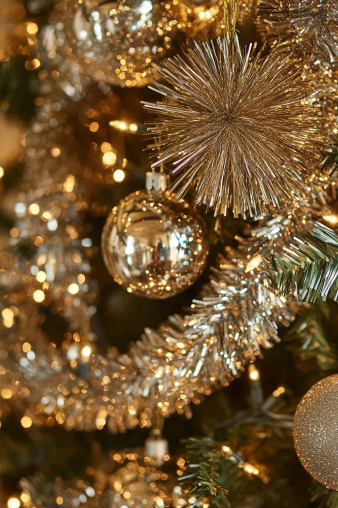 Holiday Lash Tinsel Add On