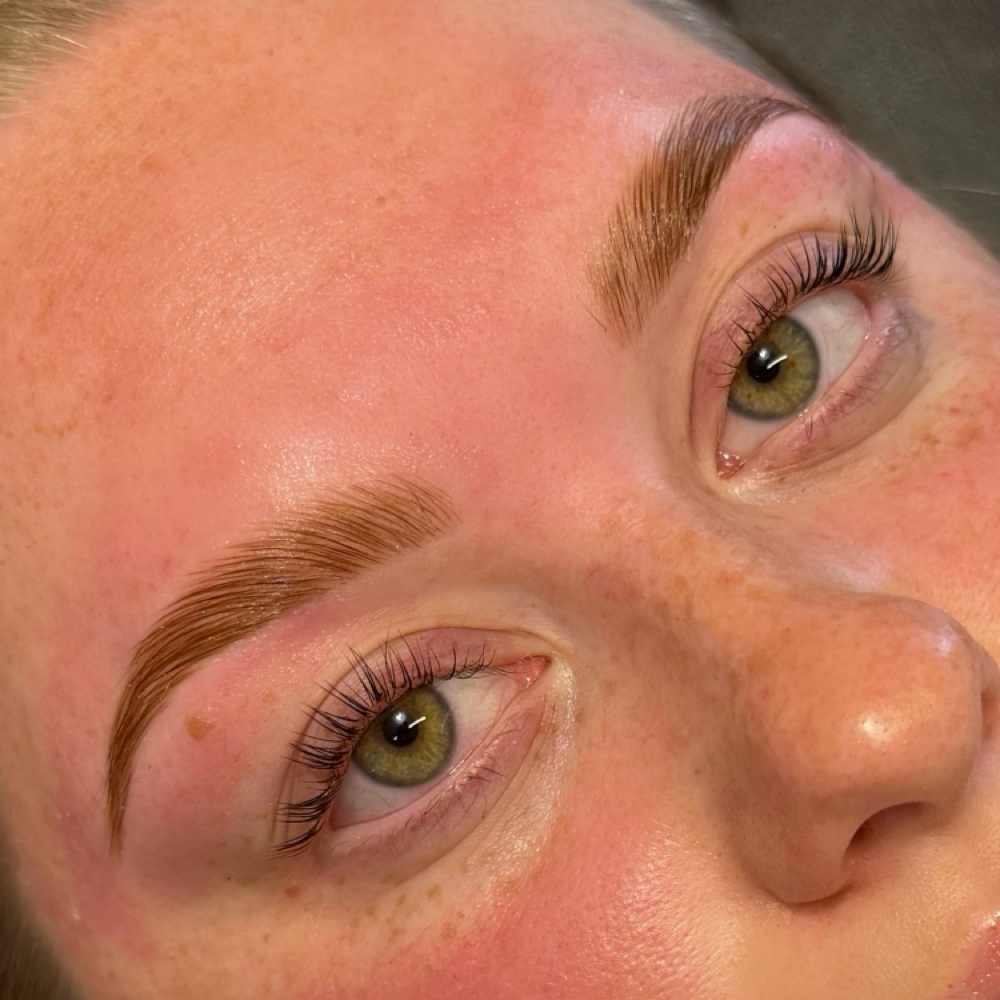 Brow Lamination + Tint at Velora Beauty Studio in Clarence, NY