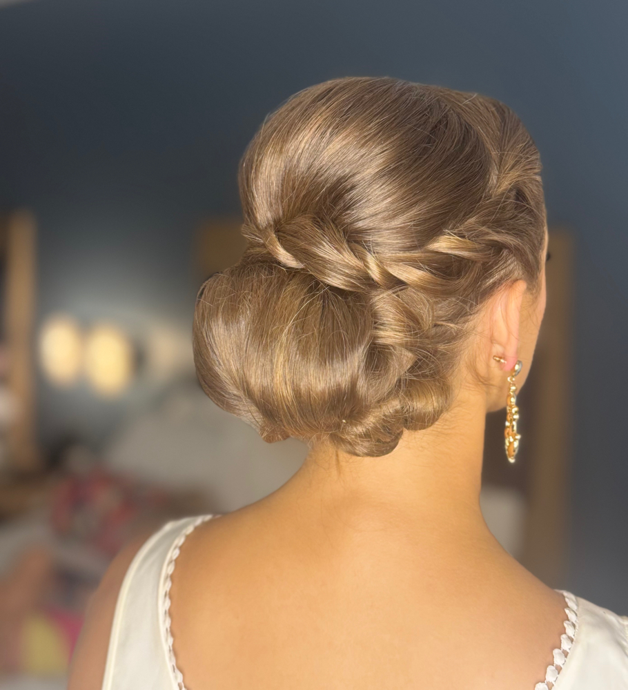 Bridal Hair/Updo
