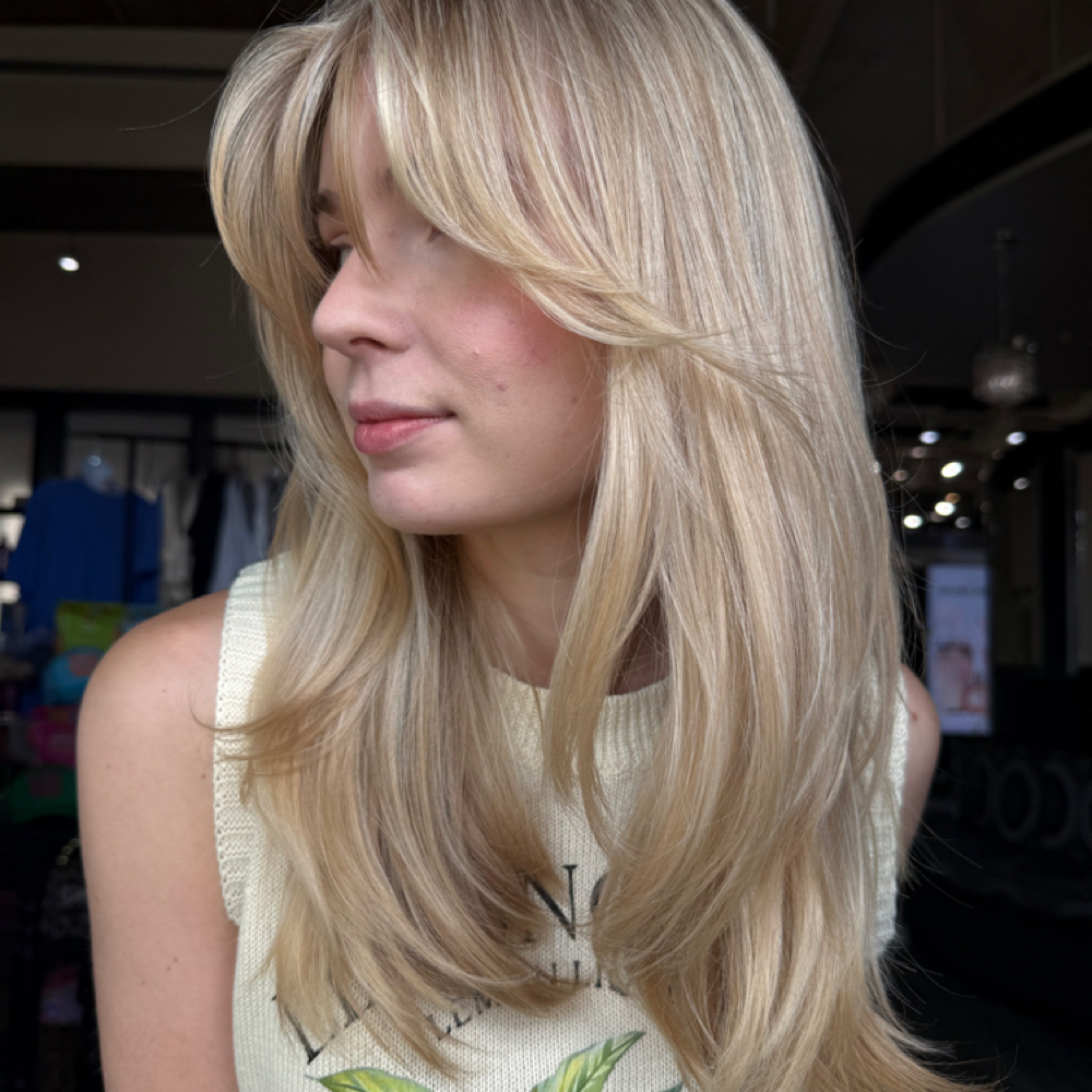 HAIRCUT + BLOWDRY at Sammistylist Hair in Bryan, TX