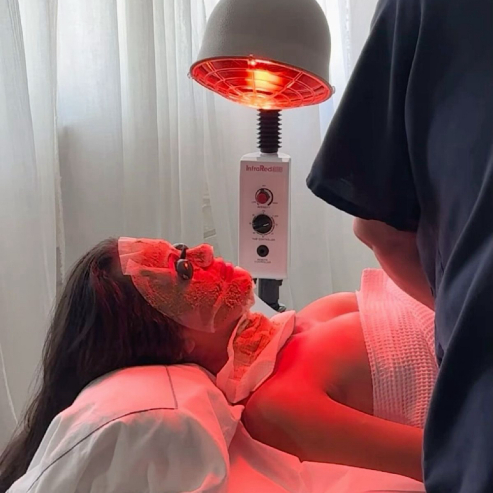 Microcurrent facial at Skin Church in chicago, IL