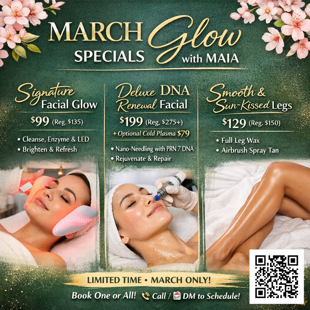 Deluxe DNA facial at Collective Beauty Lounge in Cottonwood, AZ