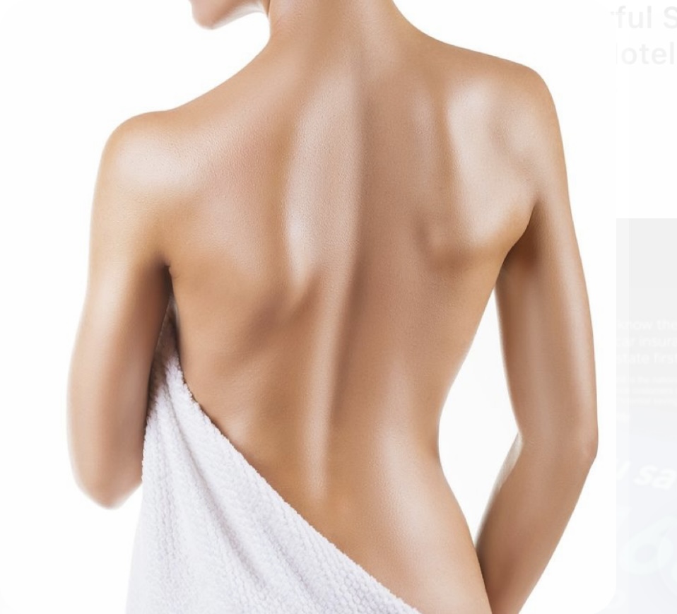 Men Or Women’s Half Back Wax