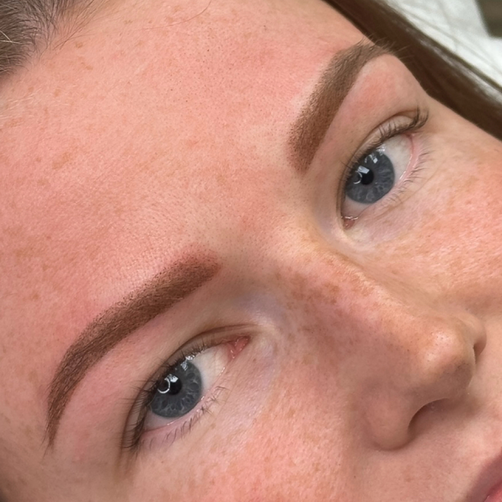 Ombre Powder Brows at JL Esthetics & CO in Tulsa, OK