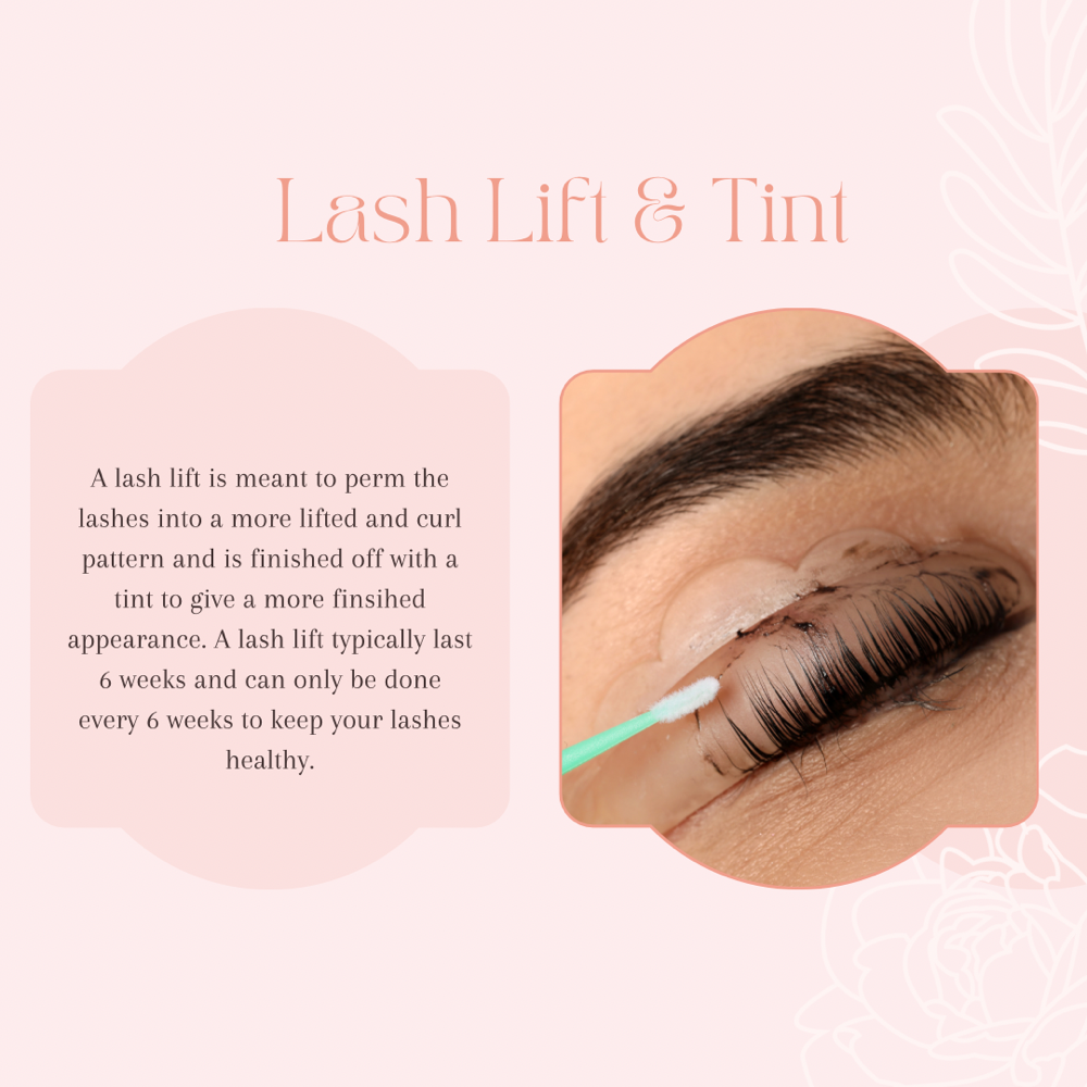 Lash Lift & Tint