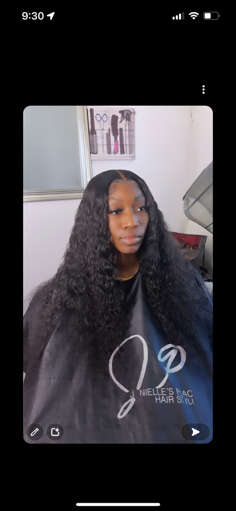 Closure Wig Install