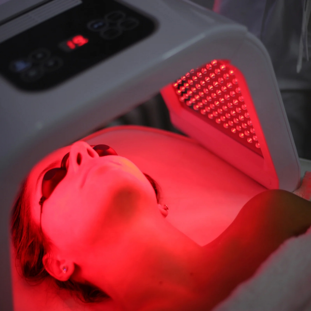 Facial Light Therapy (Add-on) at Massage Oasis in Rock Hill, SC