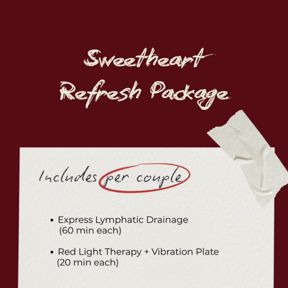 Sweetheart Refresh Package