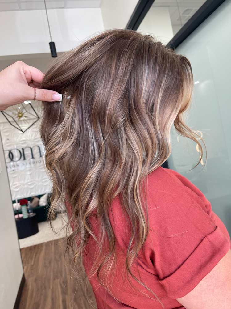 Mini Blonde | Face Framing