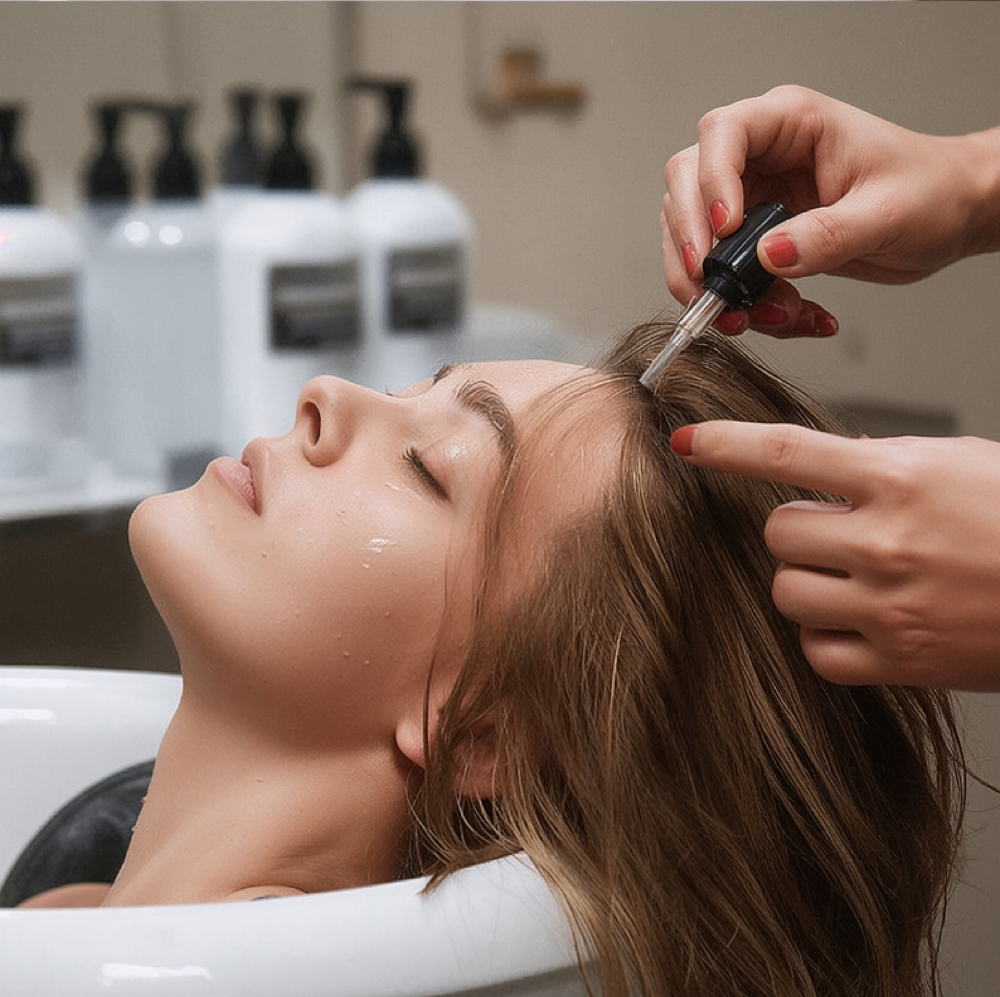 Scalp Revive* at Sunflower on 6th in Newton, KS