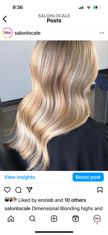 Toner : Blowdry