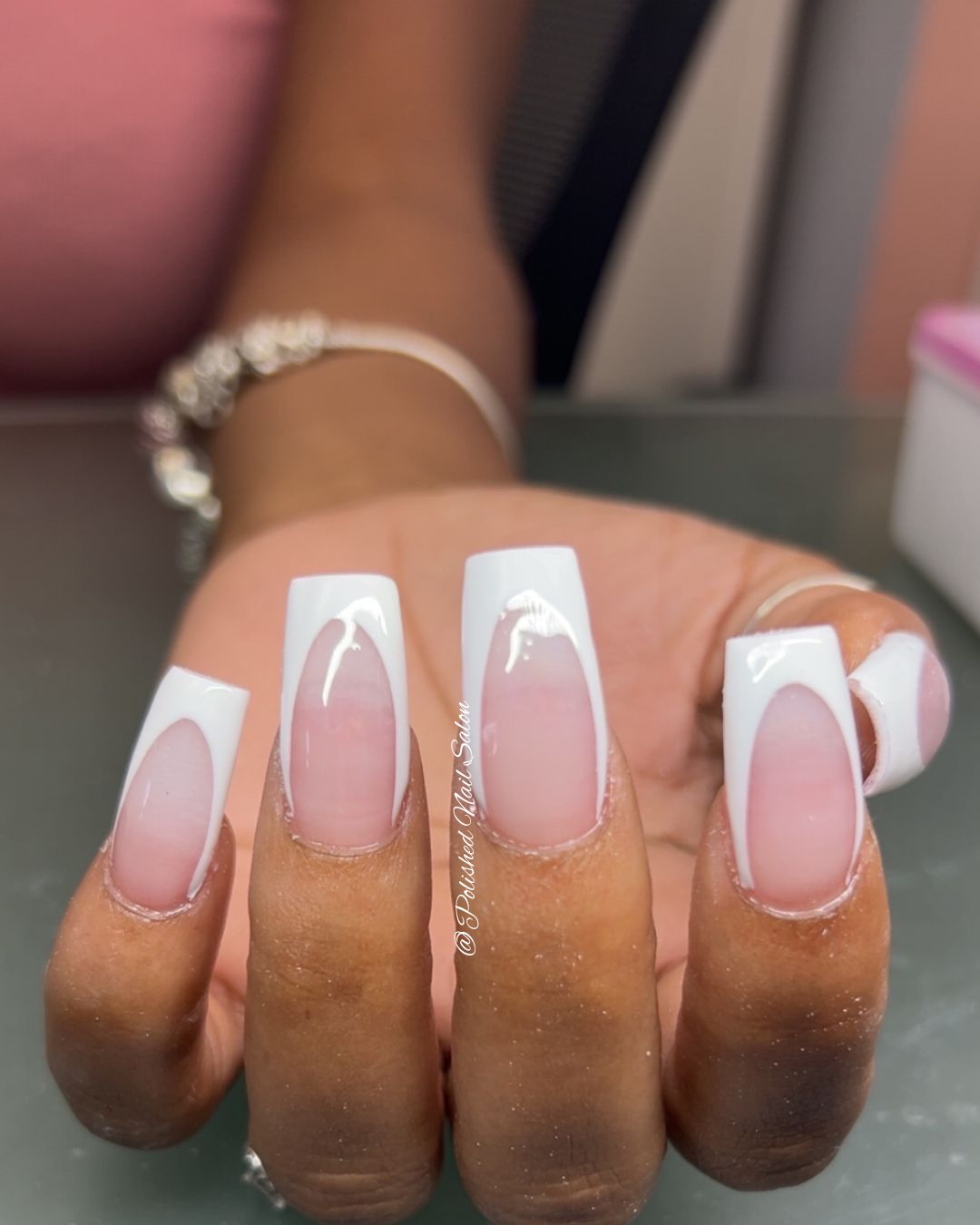 Fun Girl at Polished Nail Salon in Augusta, GA