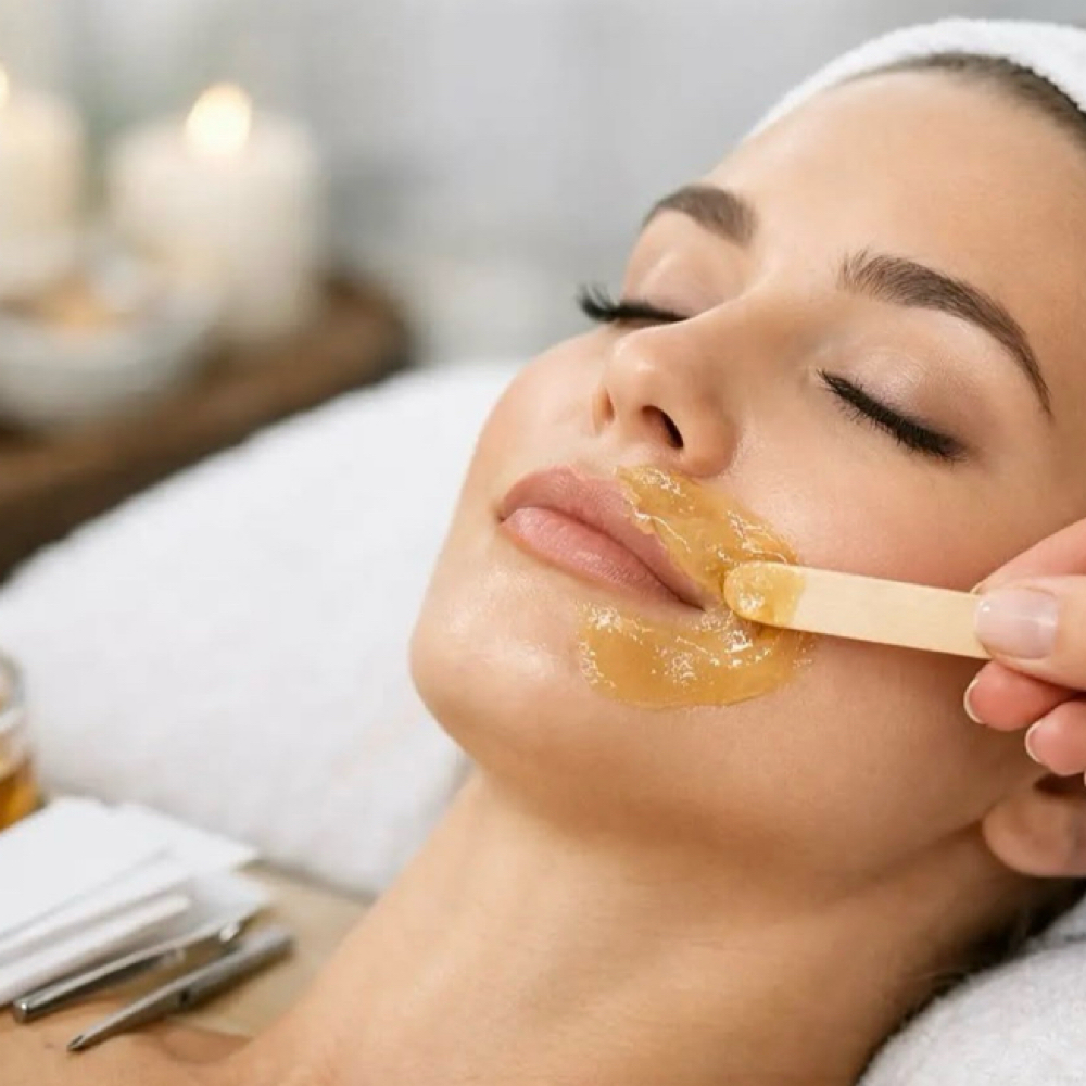 Upper Lip WAX at Amethyst Spa in Omaha, NE