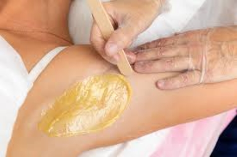 Under Arms Wax