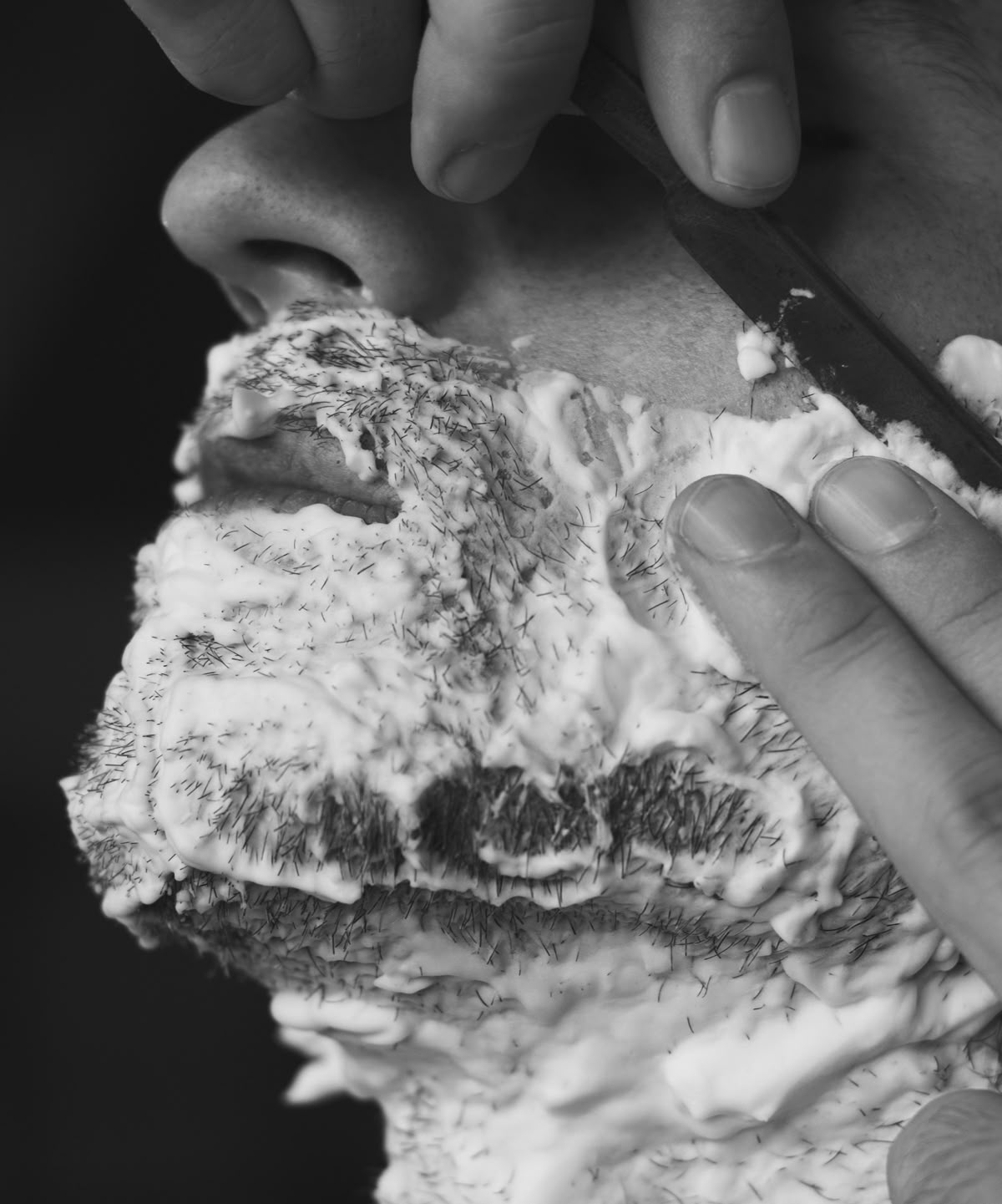 Beard with Razor Line-Up(cash only)