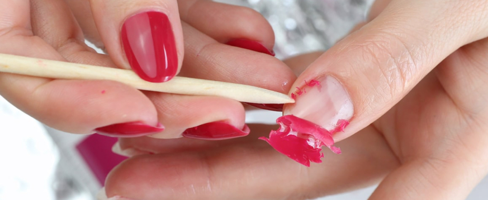 Gel Polish Soak Off