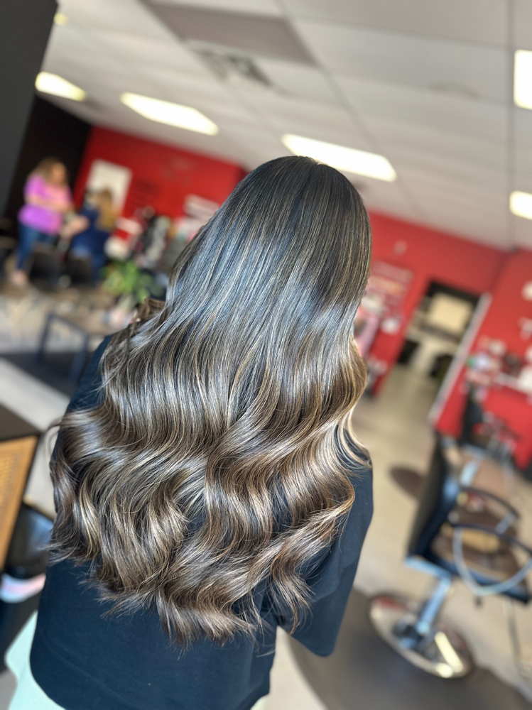 Haircut w/ Wash&Style
