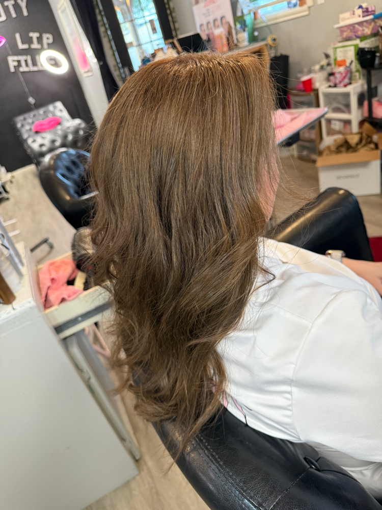 Single Hair Color at Lc Beauty Vault in Sinton, TX
