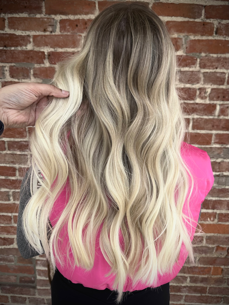 FULL BALAYAGE & CUT