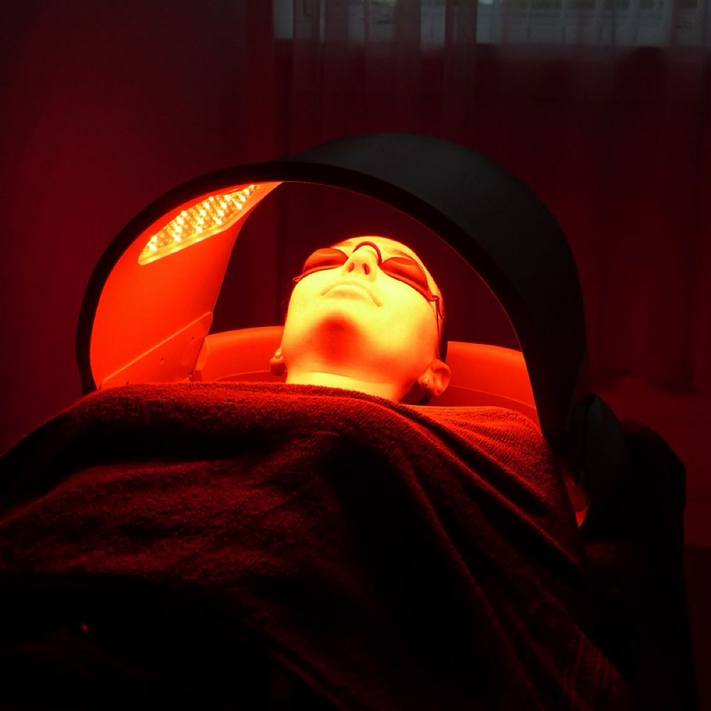 Infrared LED Light Therapy at Kilana.esthetics in Blue Ridge, VA