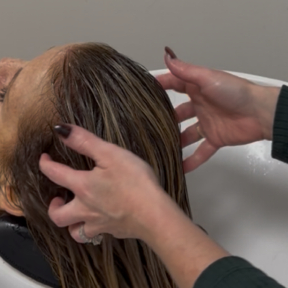 The Crown Ritual Scalp Spa at Sydney Merz in Wichita, KS