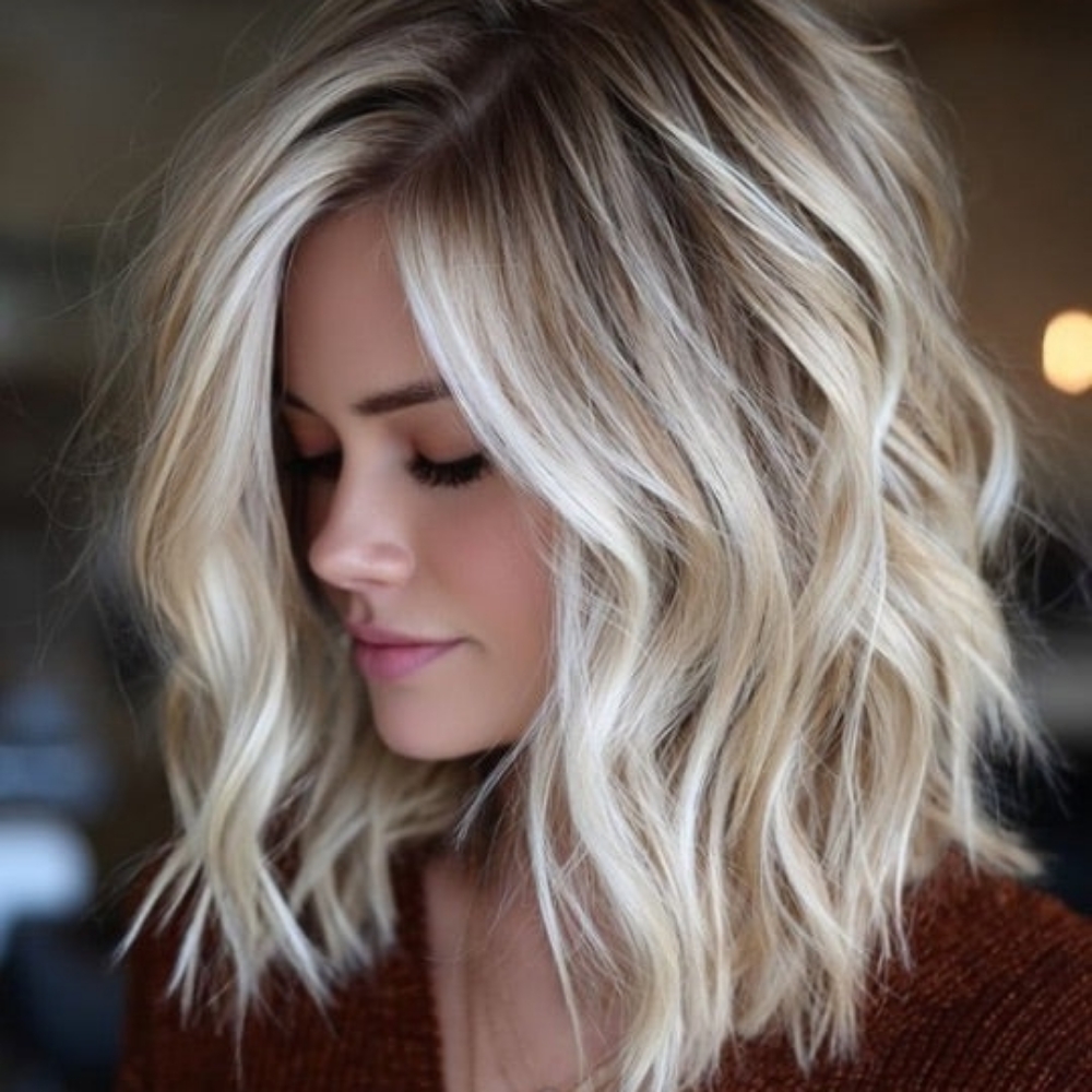 Blonde Re-Touch at Revolution-Hair Skin Nails in Richland, WA