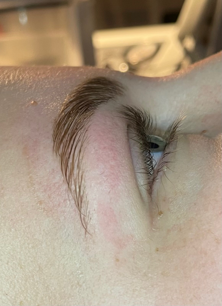 Eyelash Lift And Tint