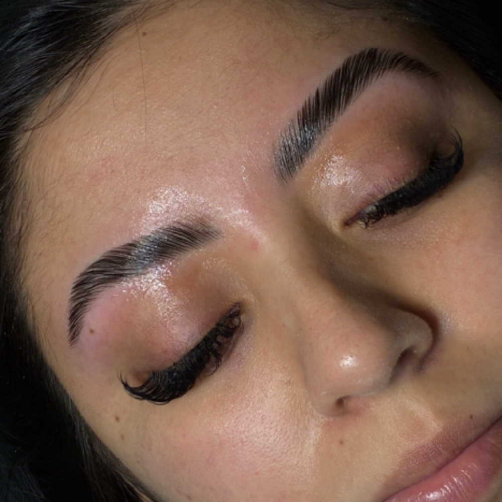 Brow Lamination at GLAM BY BRII in Porterville, CA