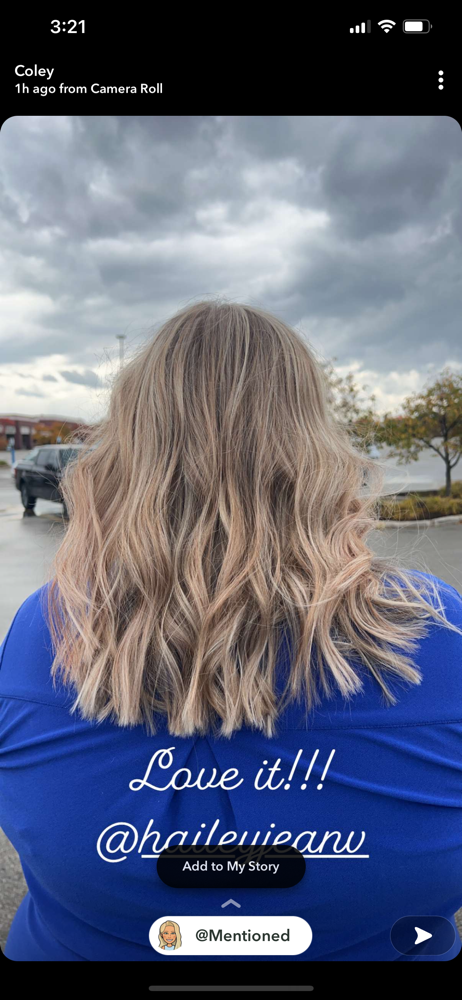 Partial Blonding