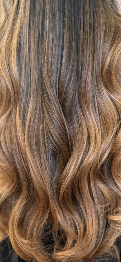 BASE COLOR + GLOSS + HAIRCUT at DesaRae Shane in Dallas, TX