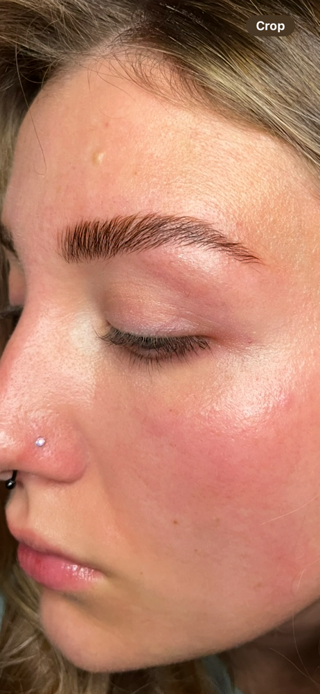 Brow Lamination + Tint