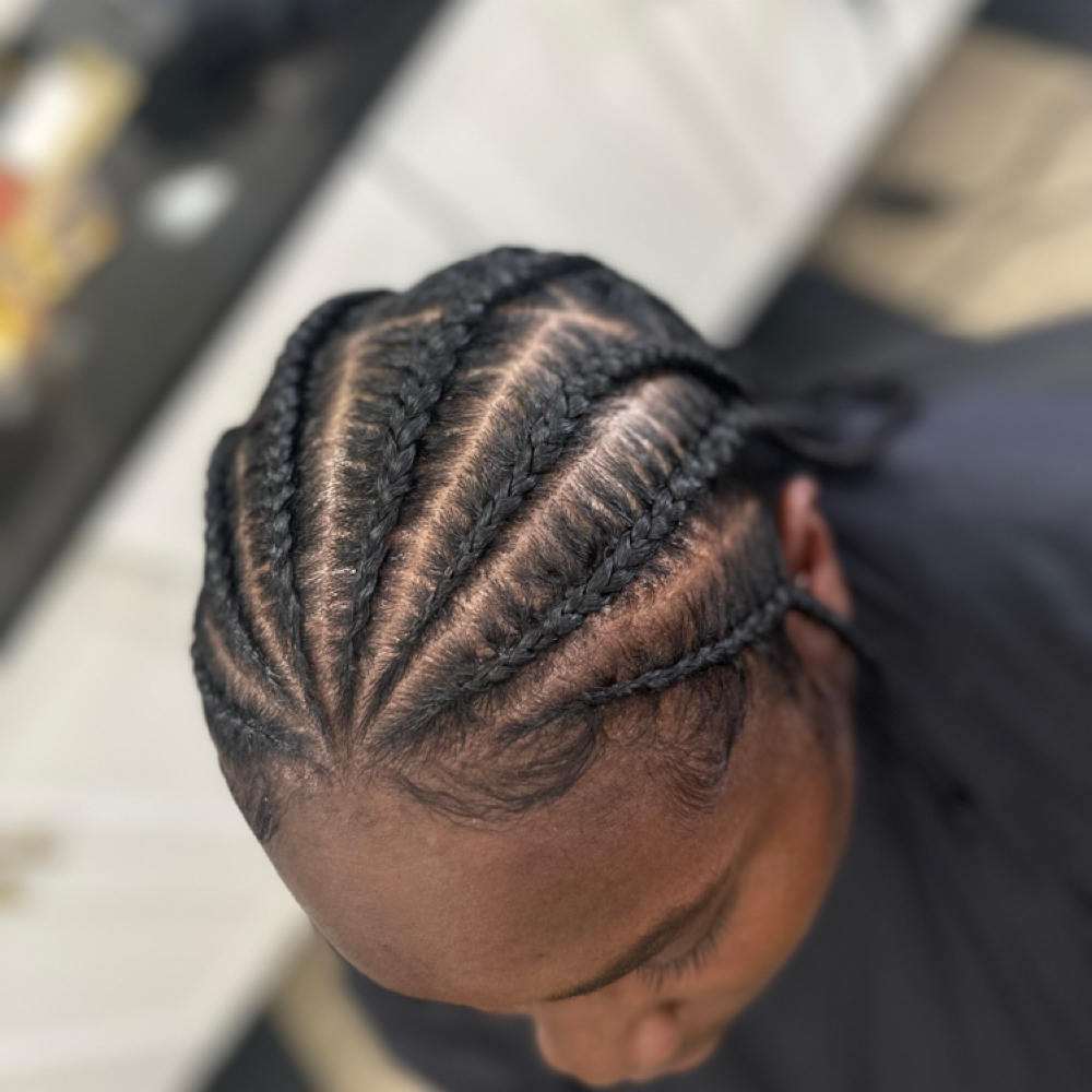 Crown Braids at Crowned by Marie LLC in Douglasville, GA