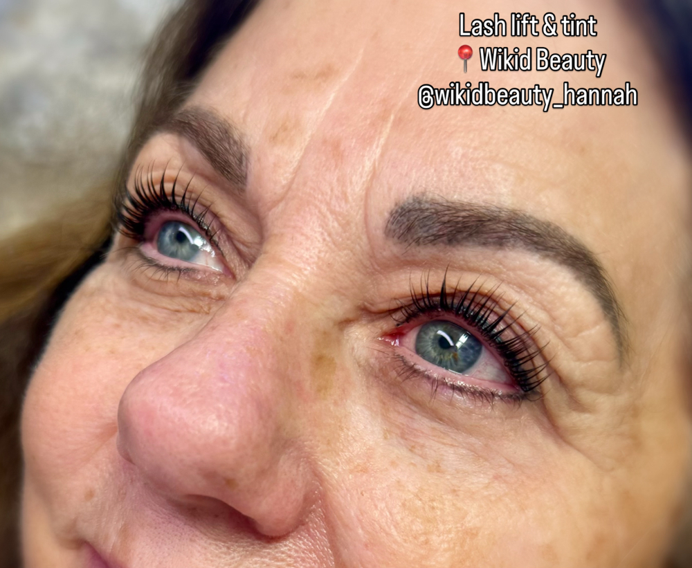 Lash Lift & Tint SPECIAL at Wikid Beauty in Kennewick, WA