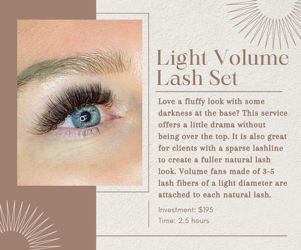 Light Volume Lash Set