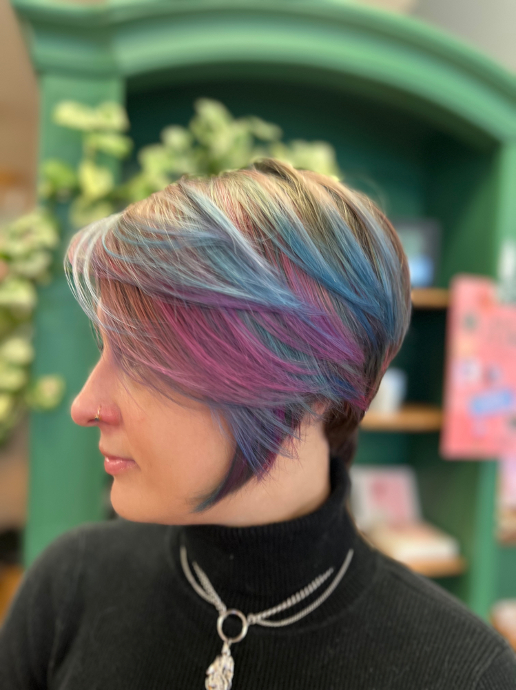 Short Haircut