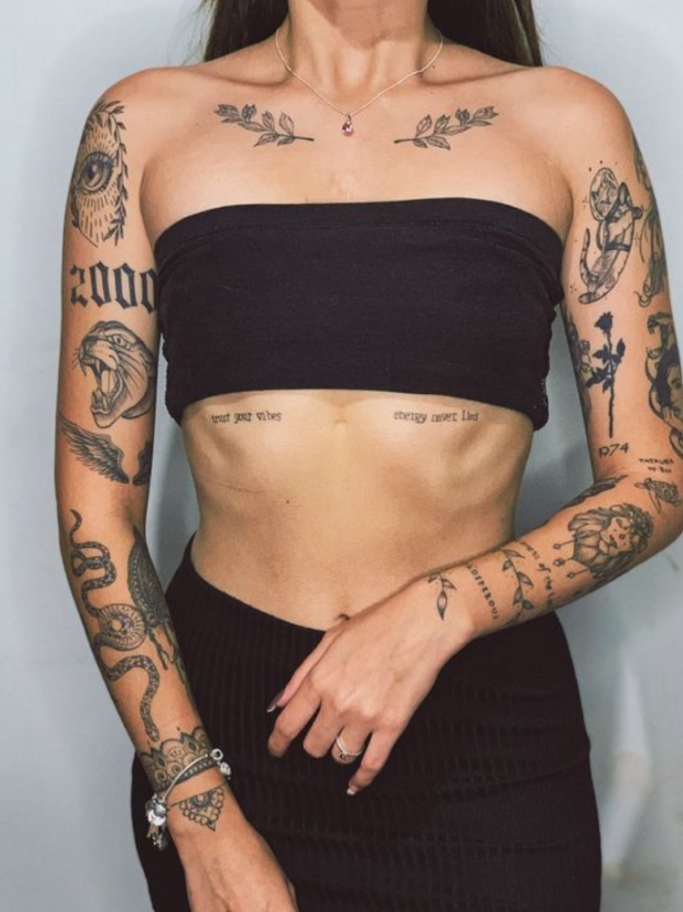Large Tattoo $350