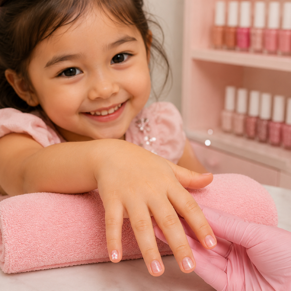 Regular Color Change at Venice Nails & Head Spa in Kyle, TX